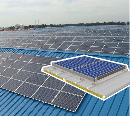Kính PU Lông lõi tấm mái PV chiều rộng 1000mm cho các cấu trúc chống thời tiết