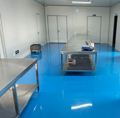 Bảng tường phòng sạch có thể tùy chỉnh Chiều rộng 950/1050mm cho các giải pháp phòng sạch cá nhân