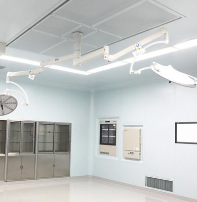 Lớp phủ tường phòng sạch chống cháy có thể tùy chỉnh và tùy chỉnh cho nhu cầu của bạn