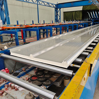 Panel mái nhà sandwich PU có thể tùy chỉnh bền và rộng 1000mm hoàn hảo cho thiết kế tòa nhà bền vững của bạn