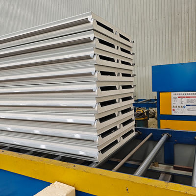 Panel sandwich polyurethane có thể tùy chỉnh và chống nước cho nhu cầu dự án của bạn