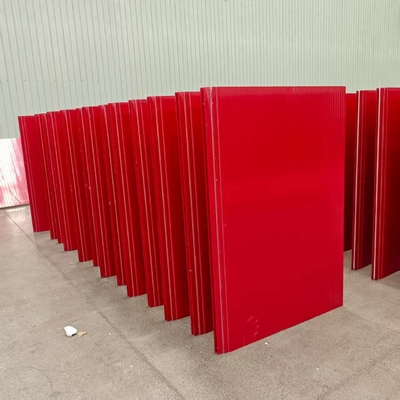Xây dựng bên ngoài tường Rock Wool sandwich bảng với Pu Edge niêm phong hiệu suất lâu dài