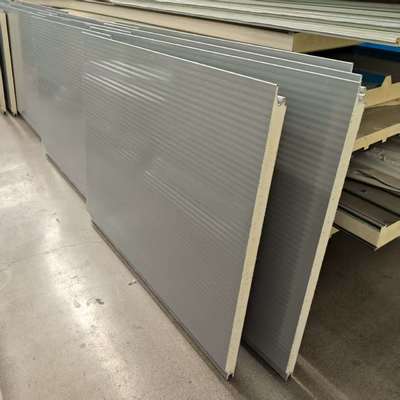 PU Panel Wall cho Công viên sản xuất cơ khí Tăng sản xuất