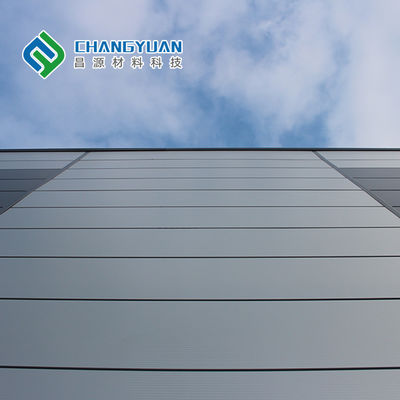 PU Panel Wall cho Công viên sản xuất cơ khí Tăng sản xuất