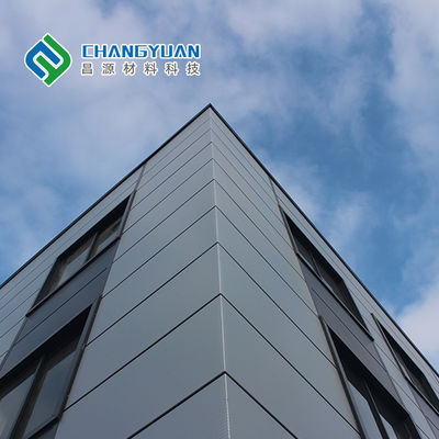 PU Panel Wall cho Công viên sản xuất cơ khí Tăng sản xuất