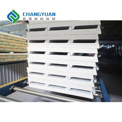 PU / PIR bảng tường sandwich giải pháp hoàn hảo để duy trì nhiệt trong tòa nhà