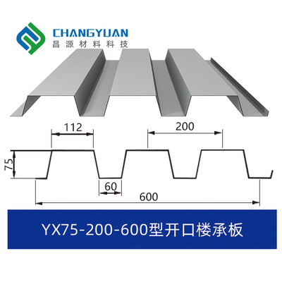 Các tấm trần thép ép bền cho không gian thương mại