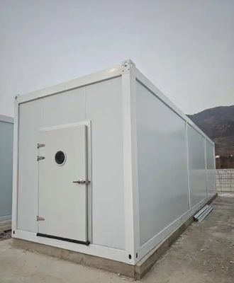5000-Capacity Mushroom Cultivation Container Farm with Climate Control