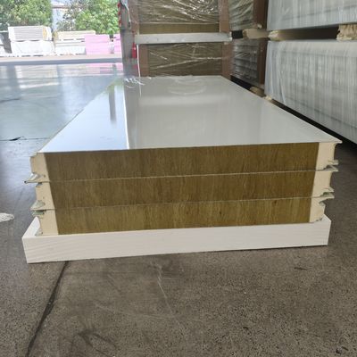 Đồ bán buôn 100mm PU Foam Sandwich Panel