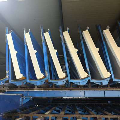 200mm PU/PIR Sandwich Panel for Cold Room Roof