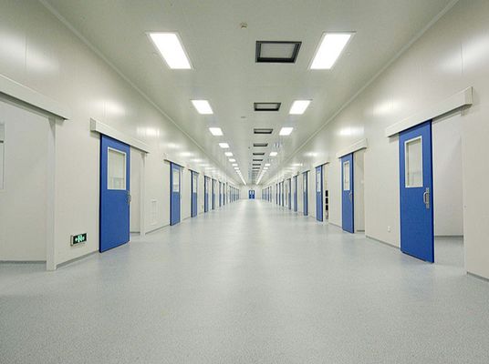 Vật liệu tấm tường phòng sạch, loại lắp đặt nhanh