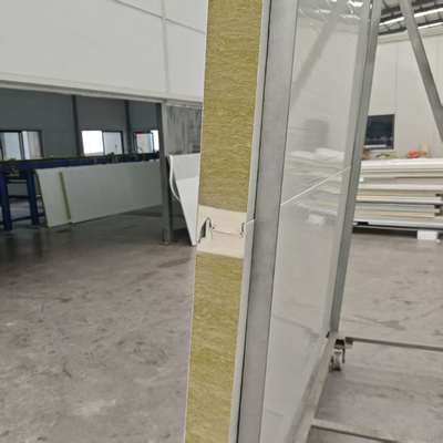 Tấm panel sandwich 100mm bán sỉ cho vách kho lạnh