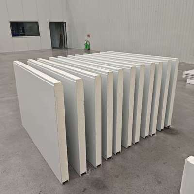 Đồ bán buôn 100mm PU Foam Sandwich Panel