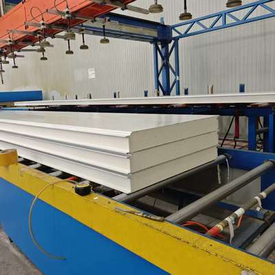 Phòng lưu trữ lạnh và bảng sandwich PU và bảng sandwich PIR tùy chỉnh cho phòng lạnh có độ ẩm và cách điện âm thanh