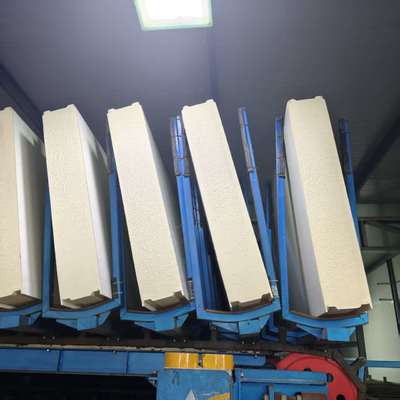 Tấm panel sandwich PU PIR cách nhiệt, đánh giá chống cháy