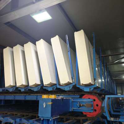 Food processing plant cold storage panel
