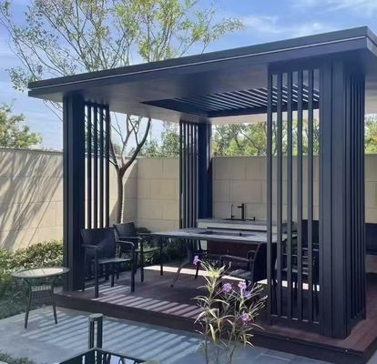 Tấm lợp hợp kim Al-Mg-Mn Greatwall với độ dày 45/65/95mm, chiều rộng 950mm và tuổi thọ 50 năm