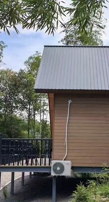 Tấm lợp hợp kim Al-Mg-Mn Greatwall với độ dày 45/65/95mm, chiều rộng 950mm và tuổi thọ 50 năm