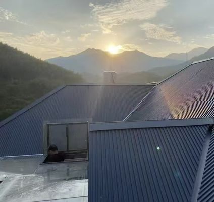 Tấm lợp Greatwall hợp kim Al-Mg-Mn cao cấp với khả năng chống cháy B1/B2 và xử lý bề mặt tùy chỉnh