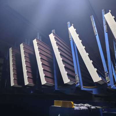 PU sandwich panel and Customizable PIR Sandwich Panel for Cold Rooms with Moisture Resistance and Sound Insulation and Cold storage chamber and cold storage sandwich panel 