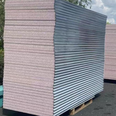 Bảng phòng sạch chống bụi và chống tĩnh EPS với bề mặt mịn và cấu trúc mịn cho các ngăn ngăn tường phòng sạch