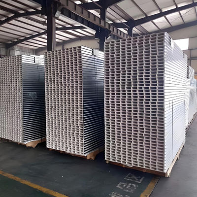 Bảng phòng sạch chống bụi và chống tĩnh EPS với bề mặt mịn và cấu trúc mịn cho các ngăn ngăn tường phòng sạch