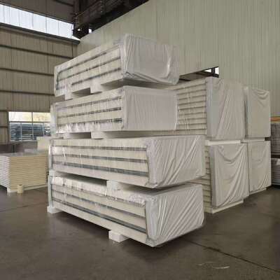 Panel sandwich PU và PIR tùy chỉnh cho phòng lạnh với độ ẩm, cách nhiệt âm thanh và độ kín không khí / kín nước