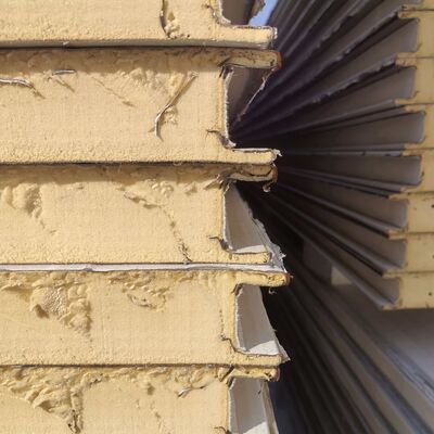 Thùng trồng nấm trắng thông minh tiết kiệm không gian với thiết kế mô-đun, kích thước tùy chỉnh