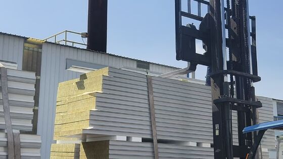 Khí âm Khí lửa phòng sạch bảng sandwich với độ dày tùy chỉnh cho môi trường sạch cao