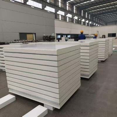 Fireproof and Waterproof Cleanroom Sandwich Panel with Customizable Thickness for High Cleanliness Environments