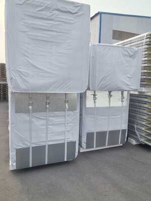 Fireproof and Waterproof Cleanroom Sandwich Panel with Customizable Thickness for High Cleanliness Environments