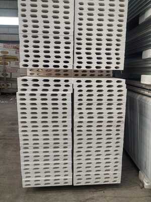 Bảng sandwich phòng sạch chống cháy và chống nước với độ dày tùy chỉnh cho môi trường sạch cao