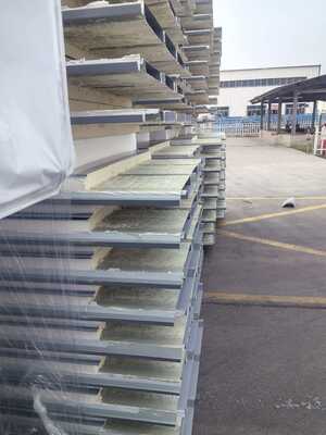 Bảng sandwich phòng sạch chống cháy và chống nước với độ dày tùy chỉnh cho môi trường sạch cao