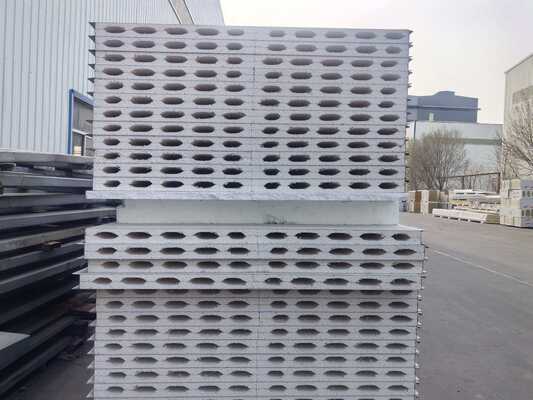 Fireproof and Waterproof Cleanroom Wall Panel with Customizable Thickness for High Cleanliness Environments