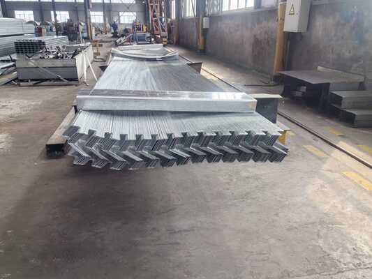 Purlin kim loại mạ kẽm nhúng nóng theo chiều dài tùy chỉnh hình chữ C/Z cho tòa nhà khung thép thương mại