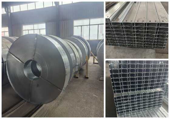 Có thể tùy biến lên đến 6000mm chống ăn mòn sàn kim loại lồi với sức tải lên đến 500 kg / m2
