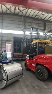 Khả năng tải trọng cao sàn kim loại lợp lợp với thép kẽm và chiều dài tùy chỉnh lên đến 6000mm