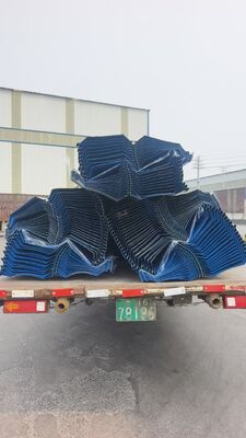 Khả năng tải trọng cao sàn kim loại lợp lợp với thép kẽm và chiều dài tùy chỉnh lên đến 6000mm
