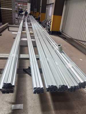 Bàn sandwich bằng len đá tấm tường phòng sạch tấm tường phòng sạch modula tấm tường phòng sạch