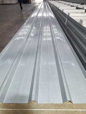 Bàn sandwich bằng len đá tấm tường phòng sạch tấm tường phòng sạch modula tấm tường phòng sạch