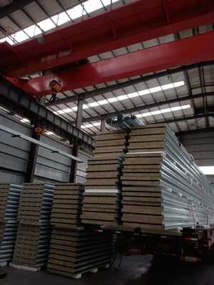 Tấm vách ngăn phòng sạch, tường vách ngăn phòng sạch, vật liệu tường phòng sạch