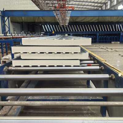 Thermal Conductivity Less Than 0.02 W/mK Corrosion Resistant Lightweight PIR Roof Panels for Cold Room Applications