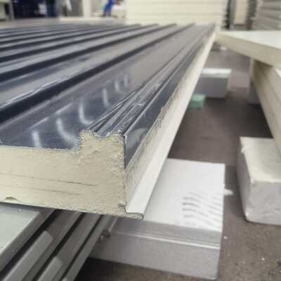 Corrosion Resistant PIR Roof Panels with Long Service Life and ≤0.02W/m*K Thermal Conductivity