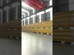 Tấm ốp tường PU bốn rãnh