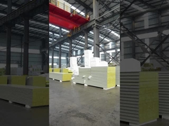 tấm tường tổng hợp tấm sandwich PU